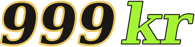 999kr logo